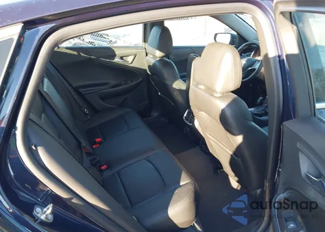 2016 Chevrolet Malibu Premier from USA, damaged, VIN 1G1ZH5SX4GF208566